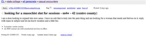 state college craigslist personals|More.